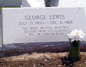 george lewis tomb